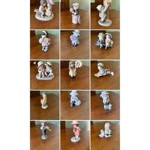 29 Kim Anderson figurines